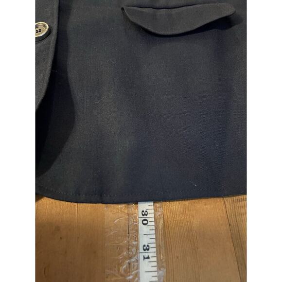 R.Q.T 2 Button Blazer Rayon Blend Womens Sz 16 Career Officecore Business Preppy - Picture 4 of 6